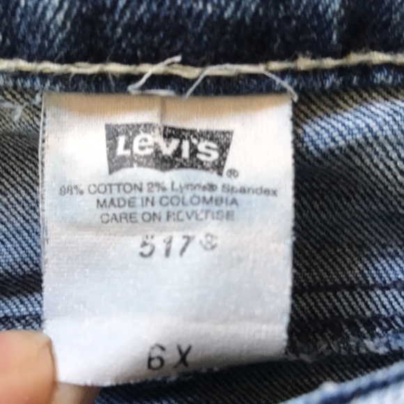 Levi’s 517 jeans Size 6X - Picture 3 of 5